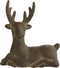 Non-branded Decoratiebeeld Hert Marvin 21,5 Cm Aardewerk Bruin