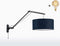 GOOD&MOJO Wandlamp Andes - Bamboe Zwart/Taupe - 95x47x55cm - Binnen Scandinavisch,Bohemian