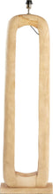 Light & Living Vloerlamp Kelafo - Mangohout - 125cm - Naturel - excl. kap