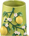 PTMD Stacy Green Ceramic Vase With Lemons On Twig L