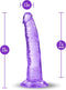 Blush Dildo Love Toy B Yours Plus Lust N? Thrust Purple Paars