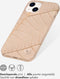 Selencia iPhone 14 - Backcover - 100% gerecycled - Earth Leaf Beige