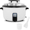 Royal Catering RCRK-10A - Rijstkoker - 23 liter capaciteit - Zilver