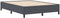 vidaXL - Bed - Frame - Donkergrijs - 140x200 - cm - Corduroy - Stof