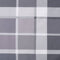 vidaXL - Palletkussen - ruitpatroon - 80x40x12 - cm - stof - ruitpatroon - grijs