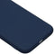 iMoshion Hoesje Geschikt voor iPhone 11 Hoesje Siliconen - iMoshion Color Backcover - Donkerblauw