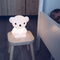 Mr Maria Nijntje Nachtlamp - Boris - 21 cm - oplaadbaar