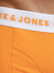 JACK & JONES JACKRIS - Heren Onderbroek 7-pack - 100% biologisch katoen - Zwart (7 stuks)