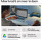 HP Chromebook 14a-nf0702nd - Chromebook - 14 inch Full HD IPS - 128 GB opslag