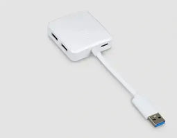 Raspberry Pi SC1636 - USB3 Hub - 4-poorts - Wit