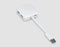 Raspberry Pi SC1636 - USB3 Hub - 4-poorts - Wit