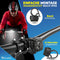 Mivelo Fietslampenset - LED Voor- & Achterlicht - USB Oplaadbaar - Waterdicht