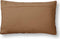Dutch Decor FEMM – Sierkussen 30x50 cm - velvet - effen kleur - Tobacco Brown - bruin - Inclusief binnenkussen