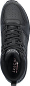 Skechers Uno-High Regards - Hoge Sneakers - Synthetisch - Zwart