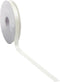 Satijn lint 16 mm creme op rol van 25 meter