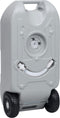 vidaXL - Campingtoilet - en - wasbak - met - watertank