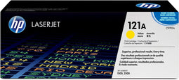 HP C9702A - Toner - 4000 pagina's - Geel