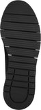 MARCO TOZZI 23737 - Dames Sneakers - Soft Lining - uitneembaar voetbed - Zwart Comb - MAAT 41