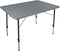 Bo-Camp Campingtafel - Hoogte verstelbaar 50-70 cm - 100x70 cm