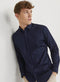 JACK&JONES JPRBLACARDIFF - Heren Overhemd L/S - Casual - Navy Blazer - M