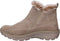 Skechers Easy Going - Dames Laarzen - Gevoerde warme voering - Beige