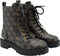 Guess Omala - Stivaletto Bootie - Allover logoprint - Bruin - Maat 37