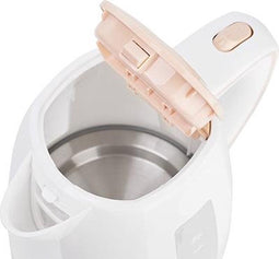 Adler AD 1264 - Elektrische waterkoker 1,7 L 2200 W - Automatisch uitschakelen - Wit