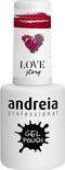 Semi-permanent Nagellak Gel Polish Andreia 304 (10,5 ml)
