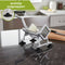 HI NATURE™ Frietsnijders - Professionele Frietsnijder - 4 RVS Messen - Zilver