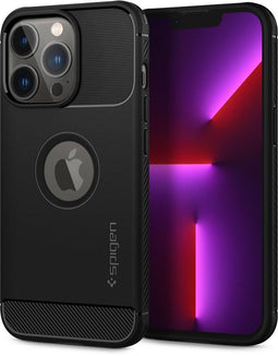 Spigen ACS03257 - Soft case - Krasbestendig - Zwart