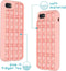 iMoshion Hoesje Geschikt voor iPhone SE (2022) / SE (2020) / 8 / 7 Hoesje Siliconen - iMoshion Pop It Fidget Toy - Pop It hoesje - Roze