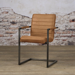 SIDD Rocca armchair - Bull cognac