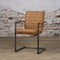 SIDD Rocca armchair - Bull cognac