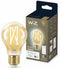 WiZ Filament A60 E27 - Slimme lamp - Instelbaar wit licht - Amber