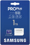Samsung Pro Plus (2023) - microSDXC Geheugenkaart 1TB - UHS-I 180/130MB/s - Inclusief SD-adapter