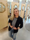 PIECES PCBOSS 34 - Dames Blazer - Driekwart mouwen - Zwart