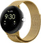 imoshion Milanees magnetisch bandje - Geschikt voor Google Pixel Watch / Watch 2 / Watch 3 (41 mm) - Goud