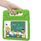 iMoshion Tablet Hoes Kinderen Geschikt voor iPad Air 5 (2022) / iPad Air 4 (2020) - iMoshion Kidsproof Backcover met handvat - Groen