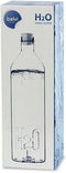 Balvi H2O Waterfles - Borosilicaatglas - 1,2 l