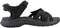 Teva W TIRRA SPORT - Wandelsandalen - Zwart