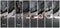 Rhodius XT69 Multi Doorslijpschijvenset in opbergblik - 125 x 1,0 x 22,23mm (10st)