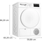 Bosch WTH8300CNL - Warmtepompdroger - Auto Dry sensoren - 8 kg
