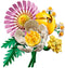 LEGO Botanicals - Petite Sunny Bouquet - 373 onderdelen