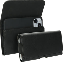 Mobiparts Classic Belt Case - Insteekhoesje - 360 Bescherming - Zwart