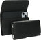 Mobiparts Classic Belt Case - Insteekhoesje - 360 Bescherming - Zwart
