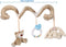 Spiraal Bed Hanger Rammelaar Knuffel Favoriete Speelgoed Wrap Around Kinderwagen Decor