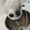 KitchenAid Artisan 5KSM175PSEAC - Keukenrobot - 4,8L RVS kom 300W - Amandelwit