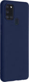 iMoshion Hoesje Geschikt voor Samsung Galaxy A21s Hoesje Siliconen - iMoshion Color Backcover - Donkerblauw