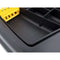 Plastiken 63040_NOIRE - Gereedschapskoffer - 40 cm - Titanium - Kunststof