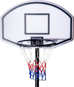 Angel Sports - Basketball Hoop - Verstelbaar 190-260 cm - Zwart